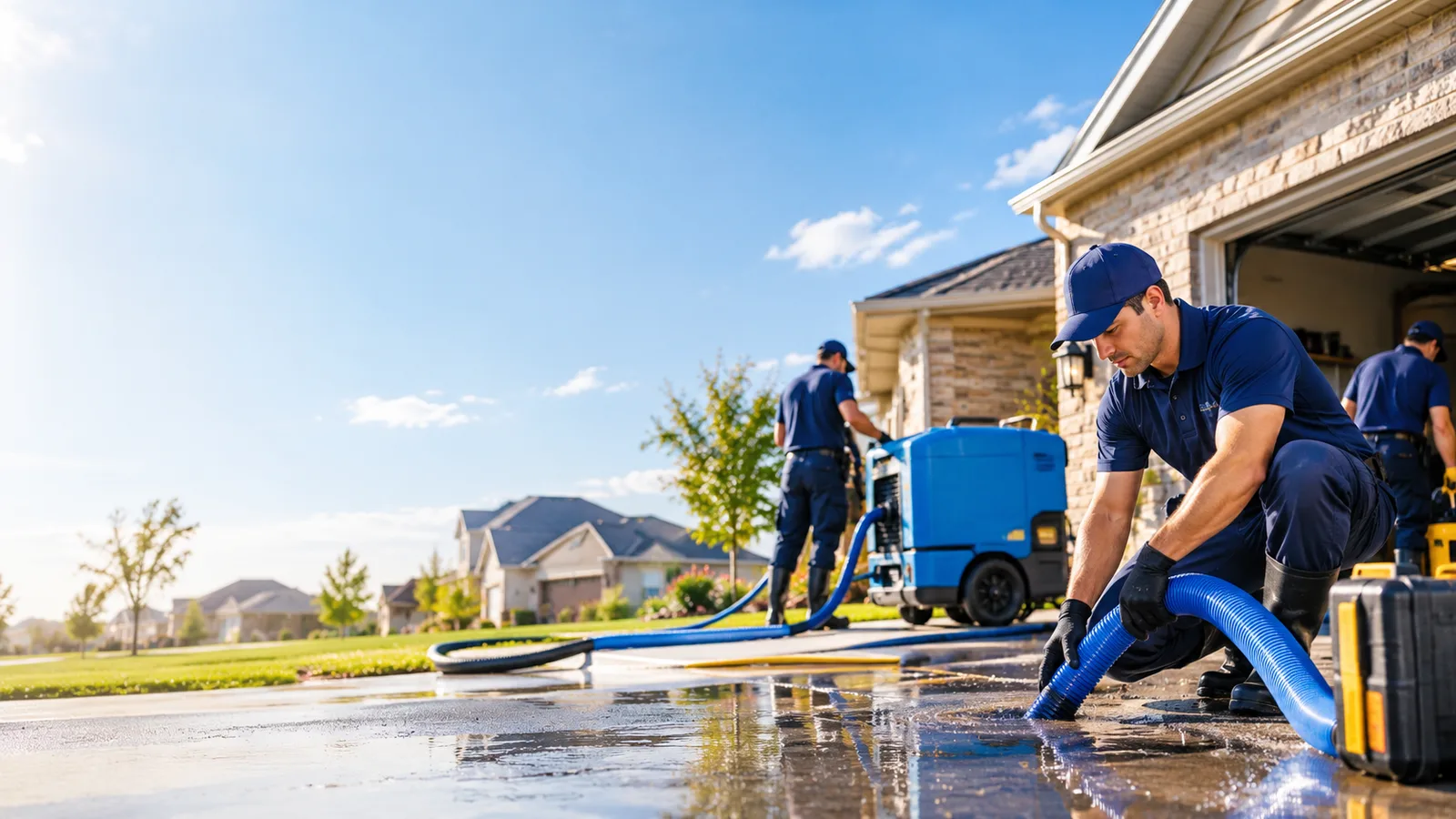 Sewage Backup Cleanup in Mokena, IL near me